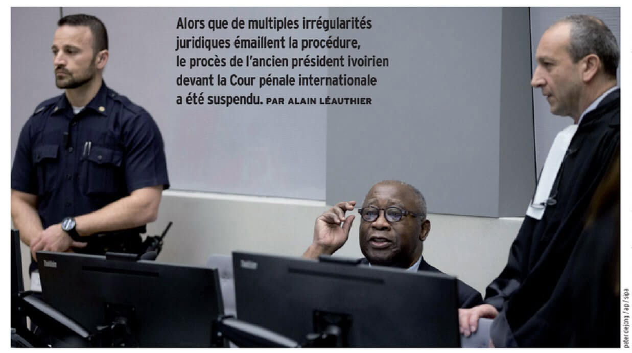 Côte-d’Ivoire : L’ombre des doutes sur le Procès Gbagbo/Blé Goudé au parfum de Françafrique (Marianne)