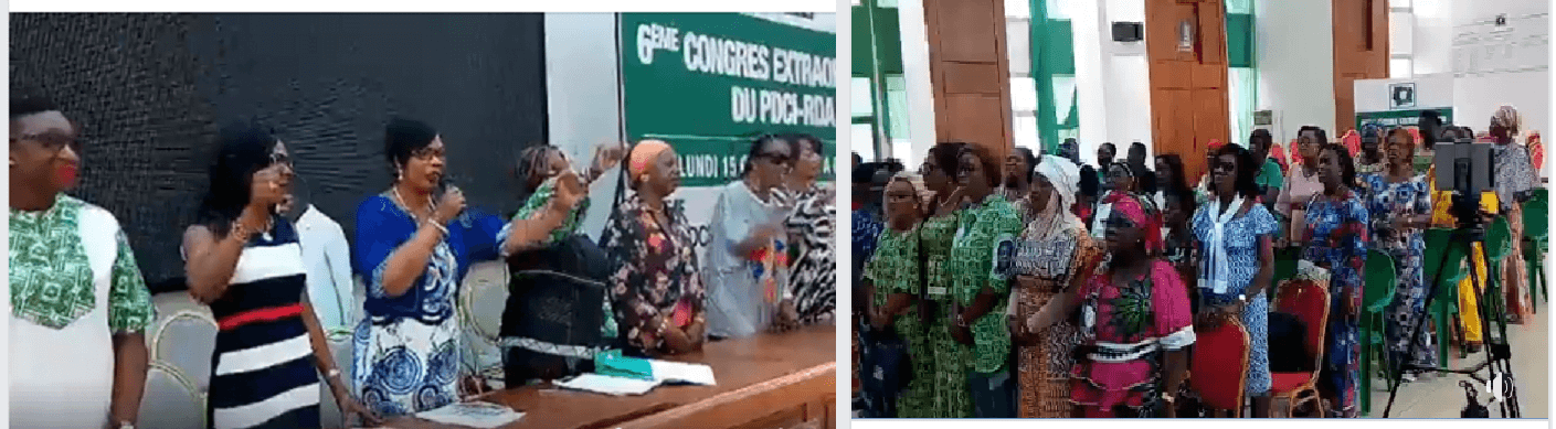 Les femmes du PDCI accusent le gouvernement « d’abus de pouvoir » en Côte d’Ivoire