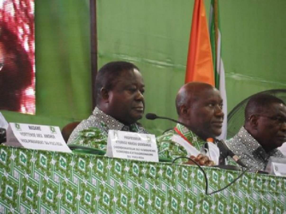 PDCI Côte-d’Ivoire: Bédié limoge Duncan, Amichia, Achy, N’doli, Aouélé, Jean-Claude Kouassi…