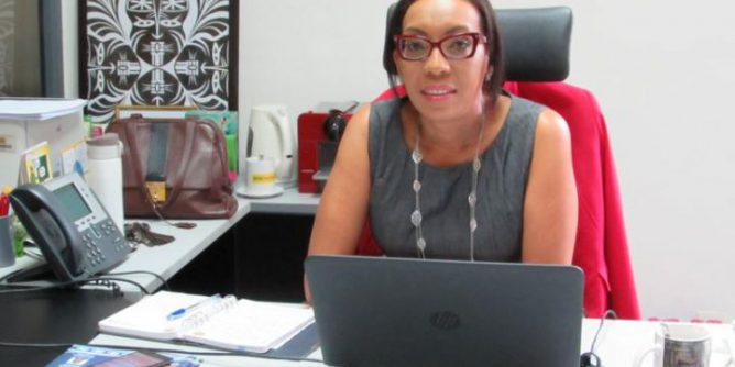 Marie Bitty (DG de Mobile Money Côte d’Ivoire)