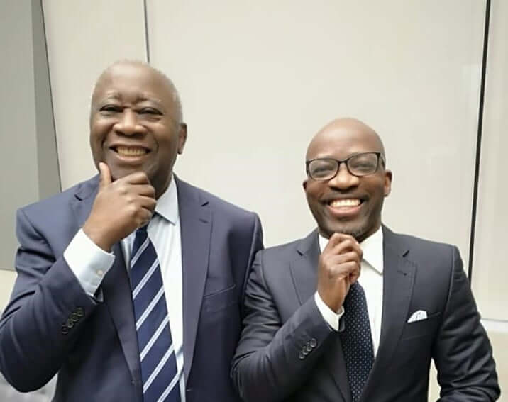 Cote D Ivoire Ble Goude A Gbagbo Pour Ses 74 Ans Joyeux Anniversaire Papa Tu Me Manques Connectionivoirienne Net
