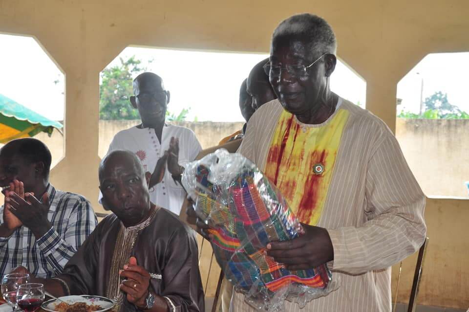 Côted’Ivoire Simone Gbagbo chez Alphonse Djédjé Mady à Saïoua