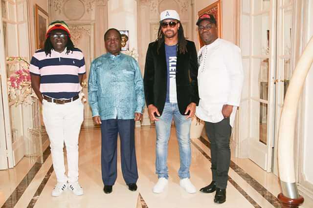 Côte-d’Ivoire: Bédié continue de recevoir mouvements et associations à Paris