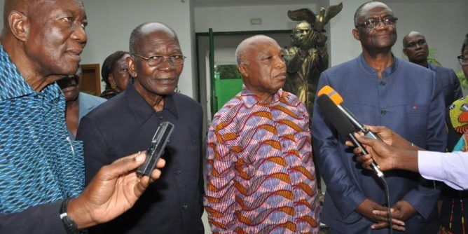 CPI/Côte-d’Ivoire: Bensouda accusé de faire de la politique par le parti de Laurent Gbagbo