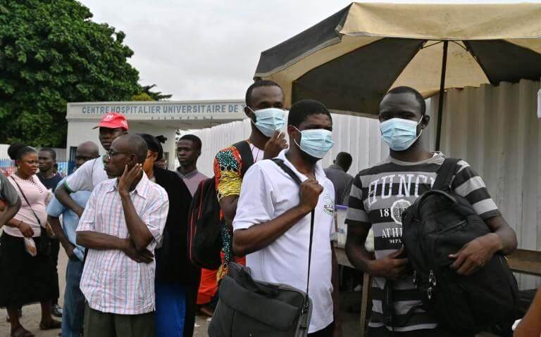 62 nouveaux cas confirmés de covid-19 en Côte-d’Ivoire: Un total de 323 dans le pays