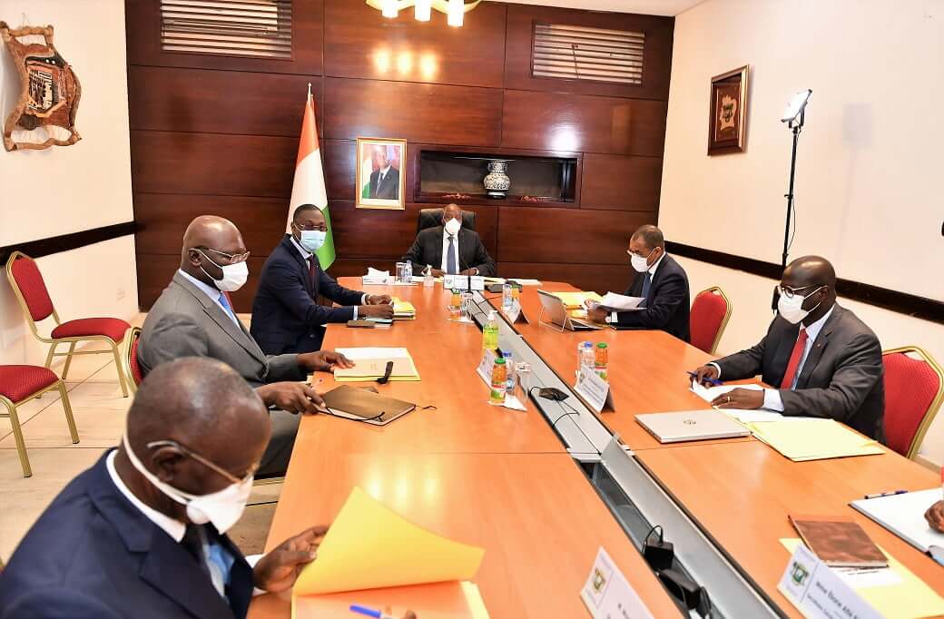 Côted'Ivoire Où sont passés tous les ministres ? Un Conseil de