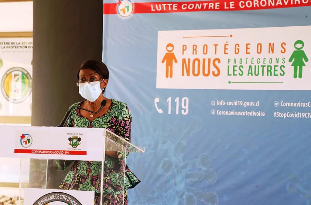 Les autorités sanitaires et sécuritaires appellent au civisme en Côte-d’Ivoire