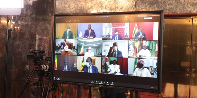 Côte-d'Ivoire: Ouattara préside un sommet de l'UEMOA par vidéoconférence  sur le covid-19 - Connectionivoirienne.net