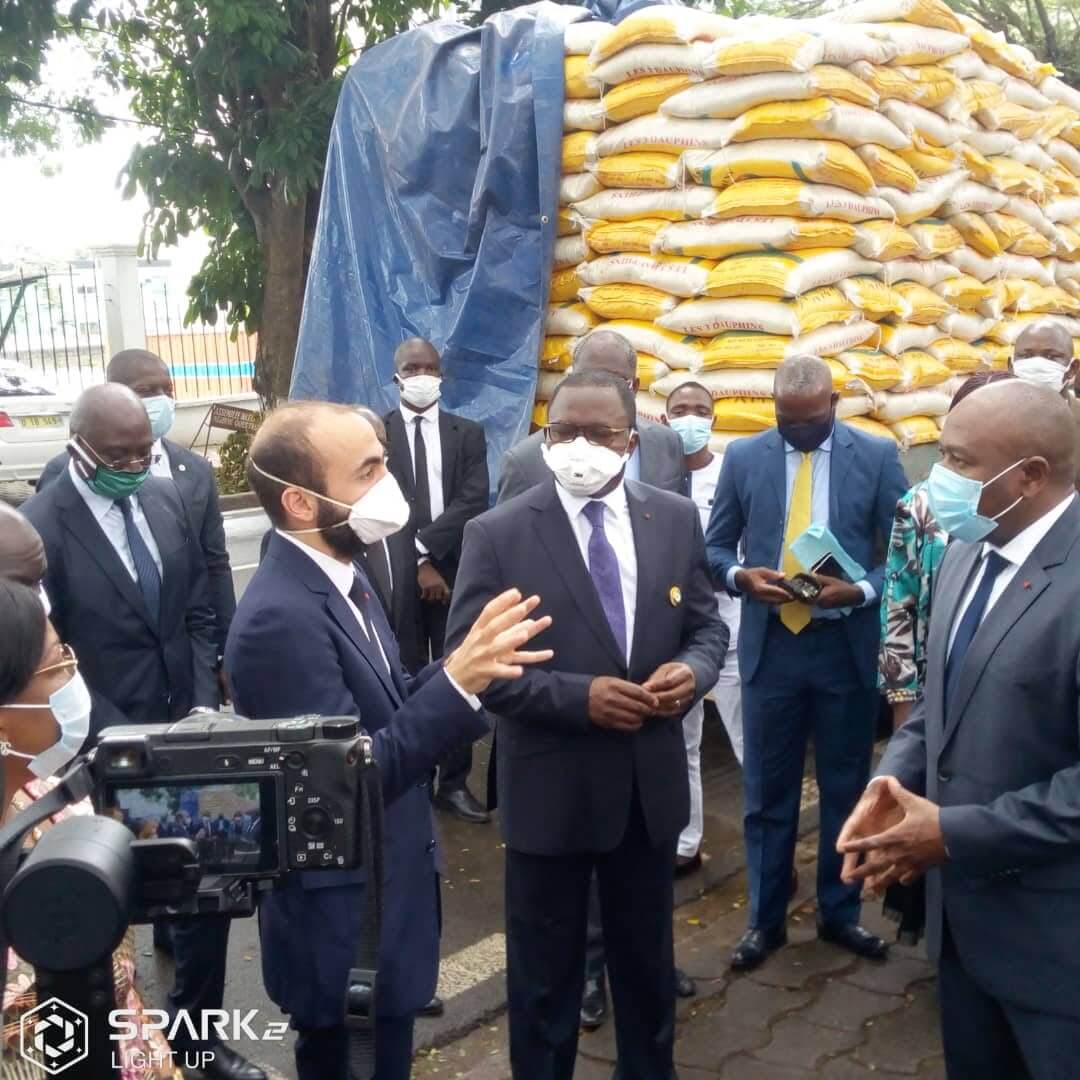 Covid-19: PFO Groupe offre 100 millions Fcfa à 24 communes en Côte-d’Ivoire