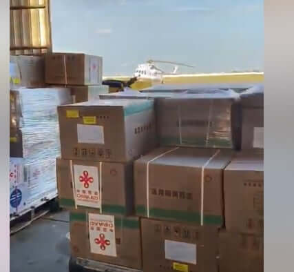 Covid-19: Le don de la Chine est arrivé en Côte-d’Ivoire