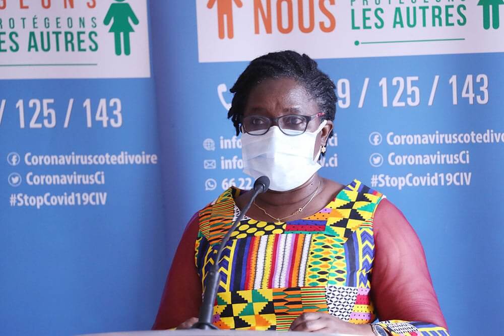 Harmattan et « hausse » du covid-19 en Côte-d’Ivoire: Les populations exhortées au respect des mesures barrières