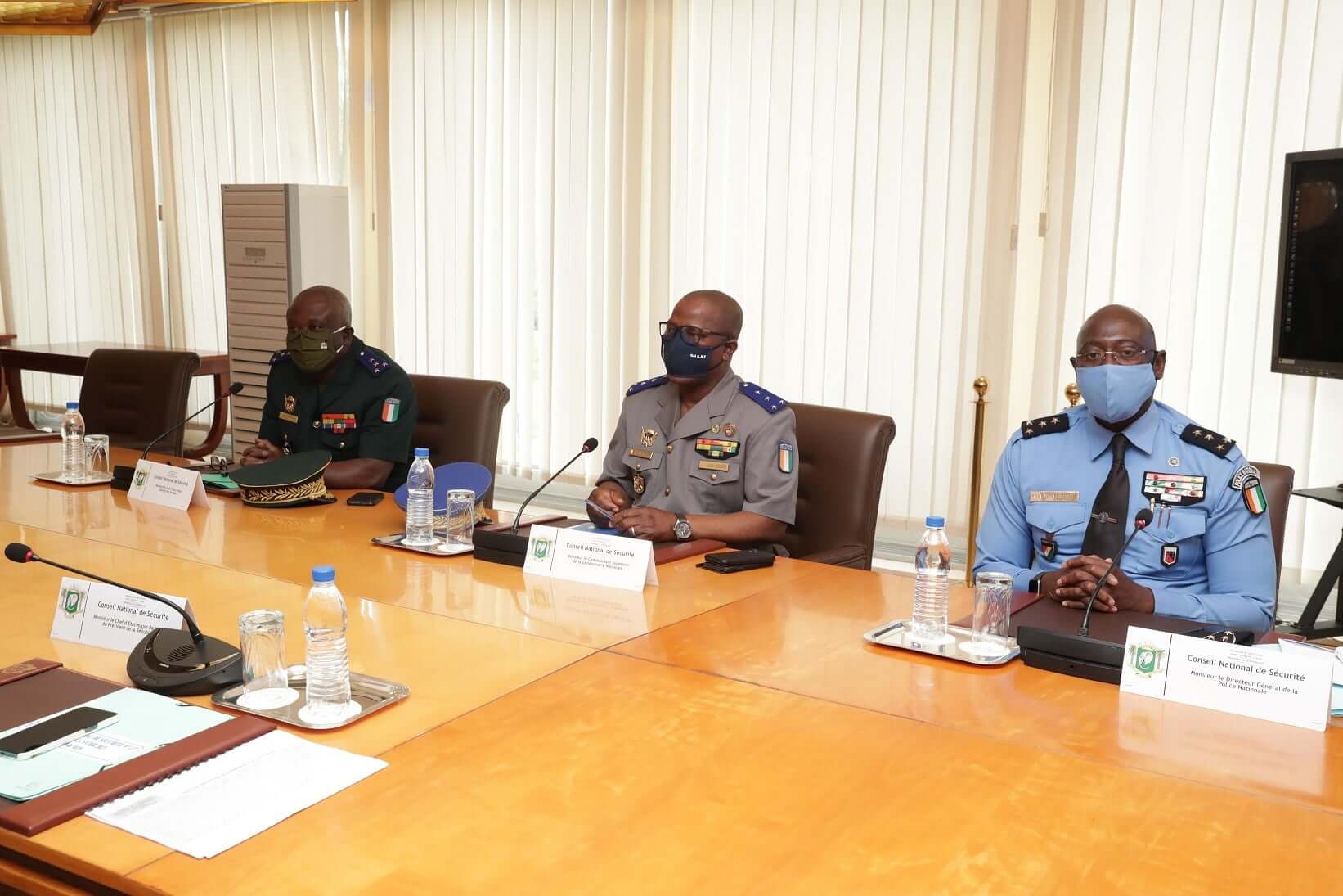 Covid-19: La Côte-d’Ivoire retourne « en état d’urgence sanitaire » (communiqué Conseil national de sécurité)