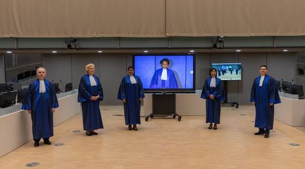 La Haye: 6 nouveaux juges prêtent serment devant la Cour pénale  internationale - Connectionivoirienne.net