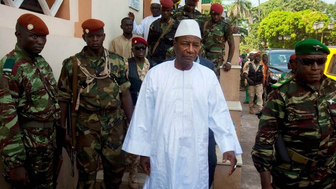 Bain de sang à Conakry: Plusieurs gardes d’Alpha Condé tués par Doumbouya