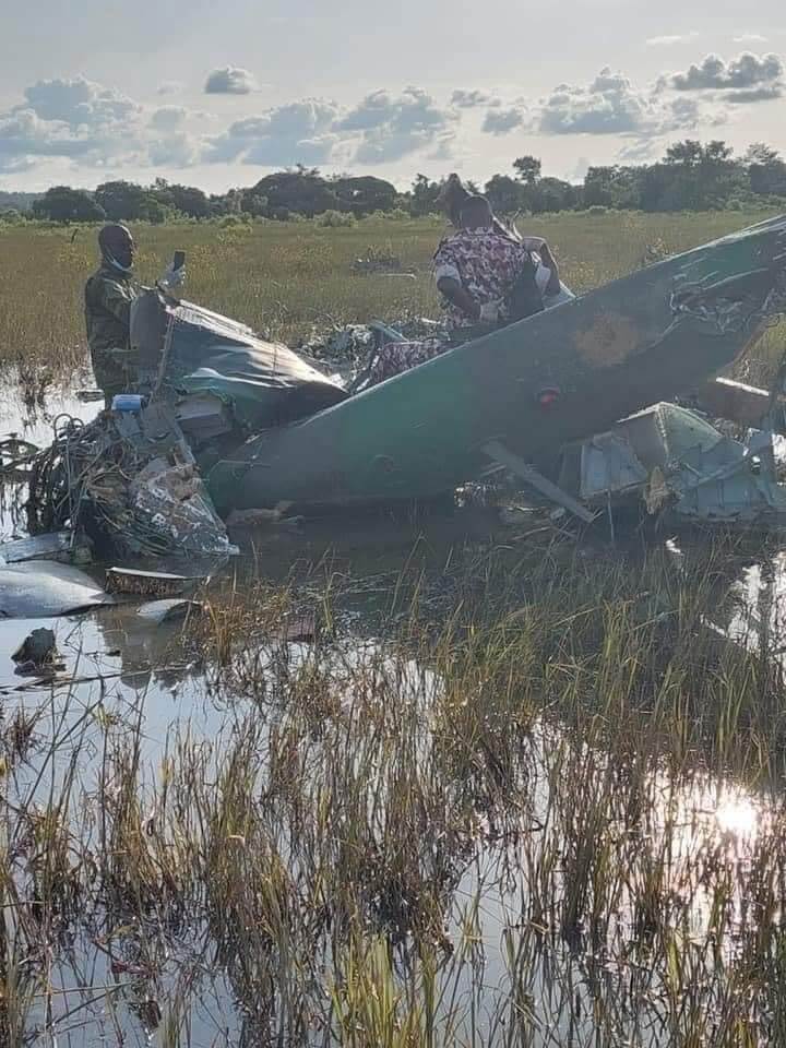 (actualisé) Crash du Mi-24 dans le nord du pays: La maintenance des engins est-elle en cause en Côte-d’Ivoire ?