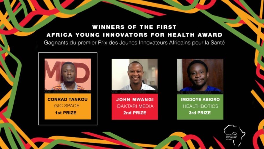 Découvrez la nouvelle génération d’innovateurs africains de la santé