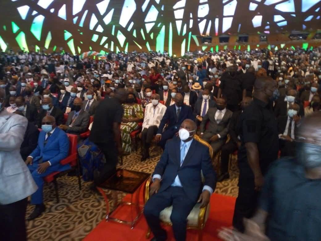 Côte-d’Ivoire: Sans surprise Gbagbo élu président du Parti des Peuples Africains/Côte d’Ivoire