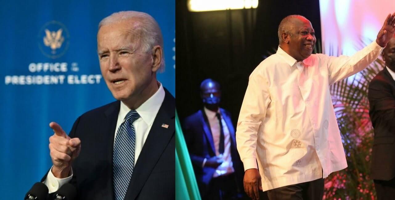 Gbagbo contre la limite d’âge à 75 ans « Même Jo Biden est plus âgé que moi »