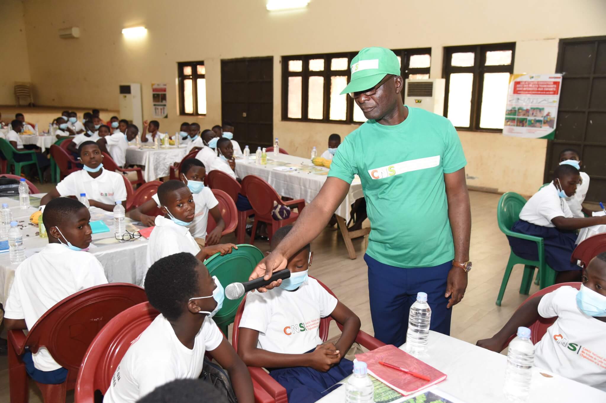 Côte d’Ivoire – Le CNS forme 200 élèves de Tiébissou sur les dangers du travail des enfants