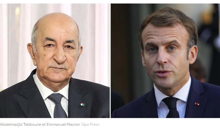 Après l’interdiction de survol de l’Algérie aux avions militaires français, Tebboune refuse de prendre Macron au téléphone