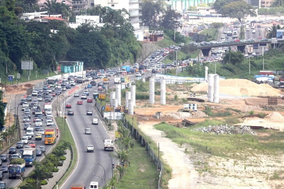Ces projets structurants pour fluidifier la Mobilité urbaine dans le Grand Abidjan – Autoroute de contournement