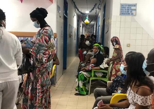 En Côte-d’Ivoire une flambée de grippe saisonnière touche la zone d’Abidjan avec l’harmattan