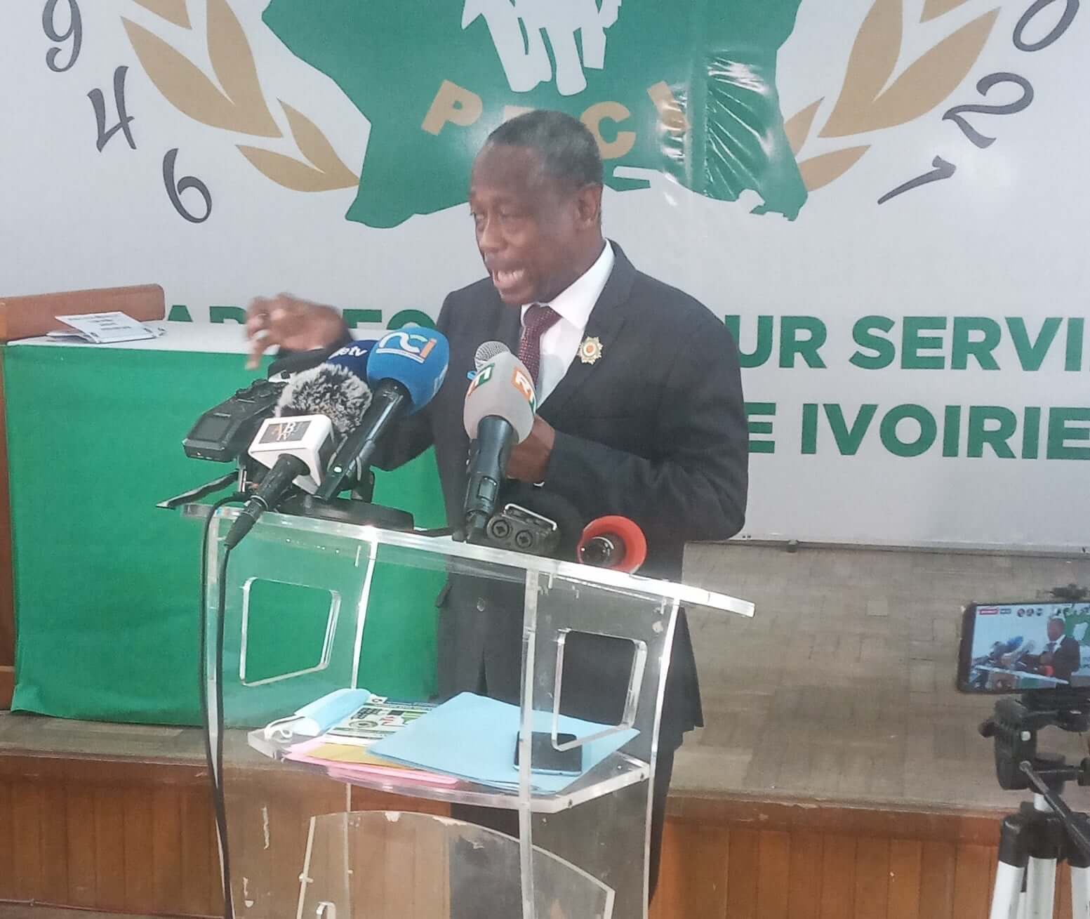 Gouvernance Rhdp / Bredoumy Soumaïla (porte-parole Pdci) révèle : « Si le Pdci n’avait pas été au parlement… »