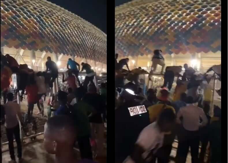 Drame à la CAN: Une bousculade au stade d’Olembé fait une dizaine de morts et 40 blessés