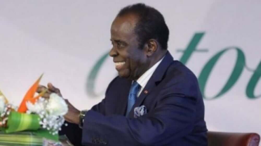 Pdci-Rda/ Konan Bédié pleure Lambert Amon-Tanoh, grand militant et père de l’uniforme à l’école