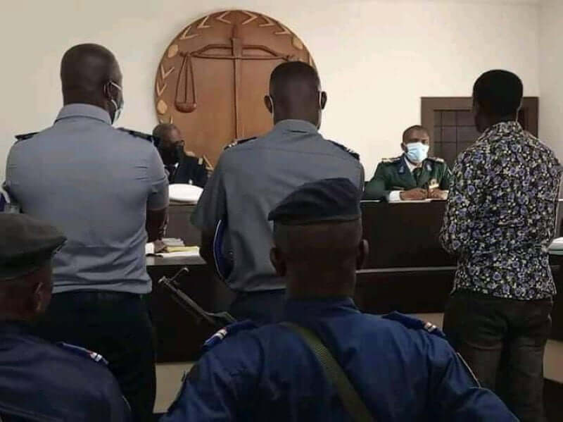 Tribunal Militaire: 2 Gendarmes condamnés à 1 an ferme de prison pour avoir tabassé une policière
