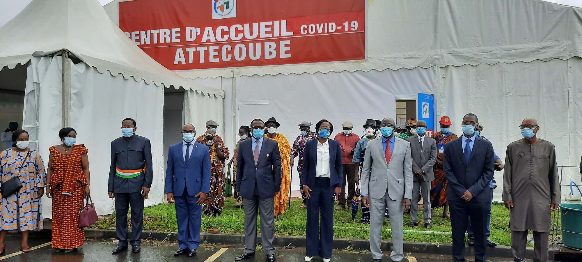 Deux ans après le 1er cas de covid-19, la Côte d’Ivoire travaille à bâtir une communauté résiliente (OMS)