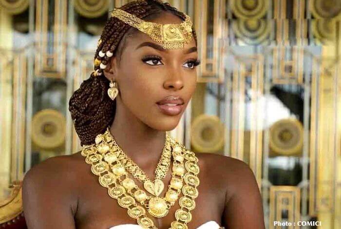 3e au concours Miss monde 2021 – Bédié magnifie Olivia Yacé, petite fille d’un père fondateur du PDCI-RDA