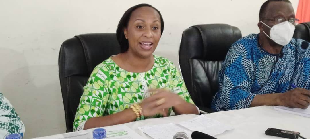 Futures échéances électorales Pdci-Rda: Yasmina Ouégnin donne les recettes de la reconquête de la Côte-d’Ivoire 