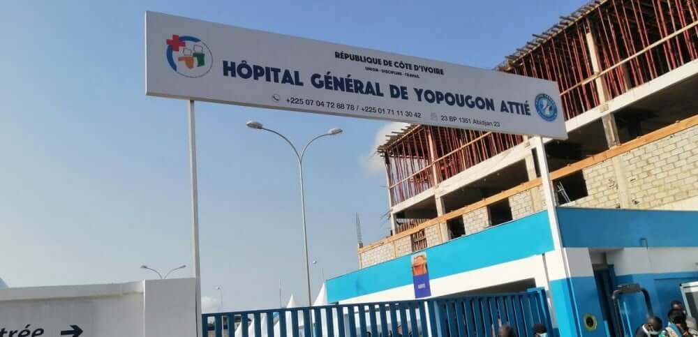 L’Hôpital Général de Yopougon Attié inauguré ce lundi