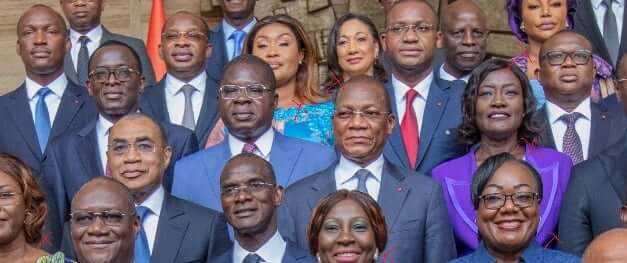 Les femmes ministres toujours largement sous-représentées dans le gouvernement en Côte-d’Ivoire