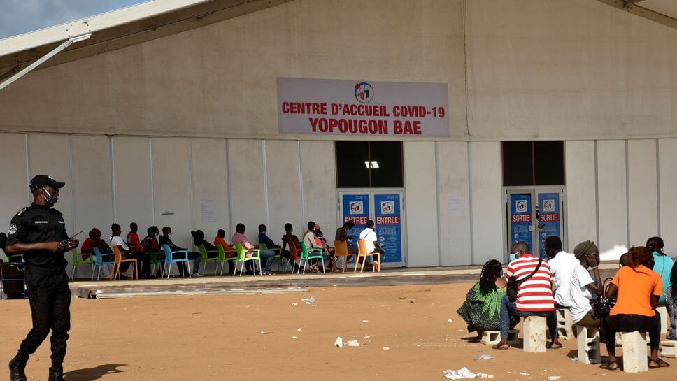 Les centres covid-19 à Abidjan vont fermer