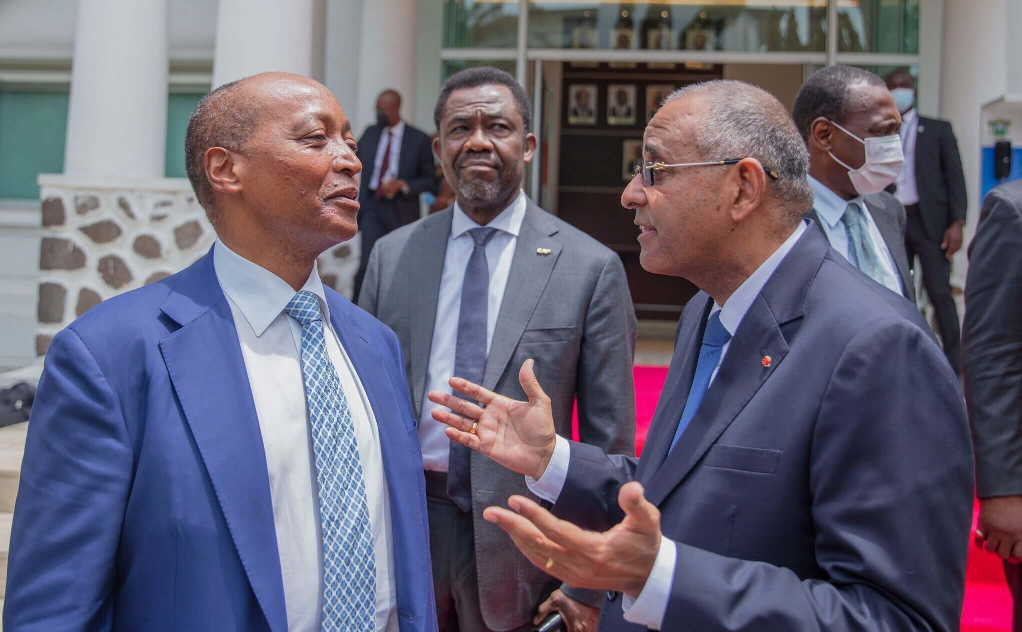 La Fifa/Caf est neutre dans l’élection du président de la Fédération ivoirienne de football, jure Patrice Motsepe