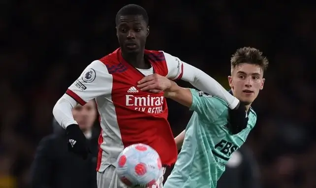 Arsenal va se séparer de Nicolas Pépé
