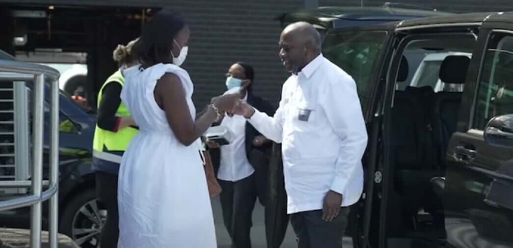 Laurent Gbagbo en Europe