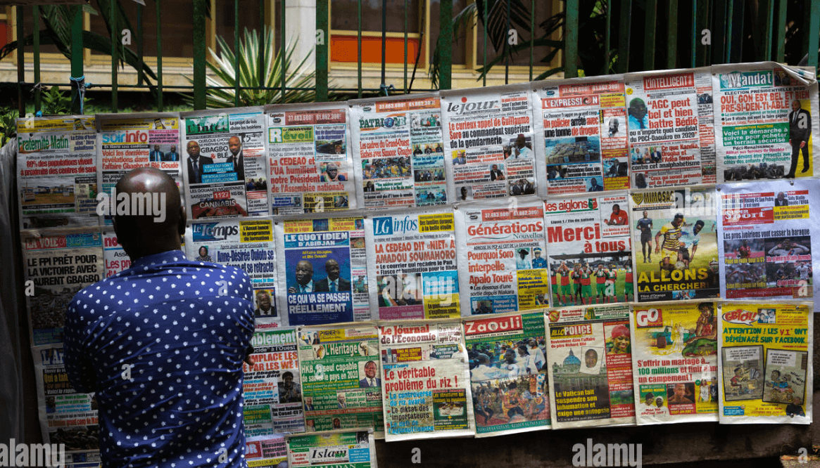 Classement RSF Liberté de la presse – La Côte-d’Ivoire (37e) gagne 29 places et « mérite son rang »