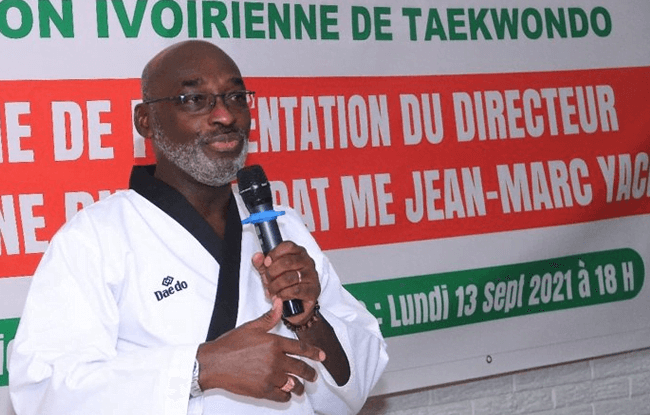 Taekwondo: L’élection de Jean Marc Yacé « annulée » par la Justice…un appel annoncé
