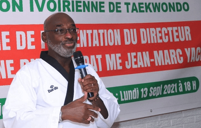 Taekwondo: L’élection de Jean Marc Yacé « annulée » par la Justice…un appel annoncé