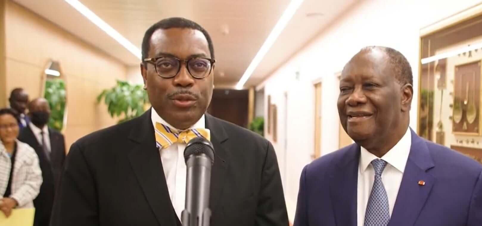 La BAD annonce 10.000 milliards de fcfa pour le Corridor Abidjan-Lagos et l’initiative Abidjan Legacy