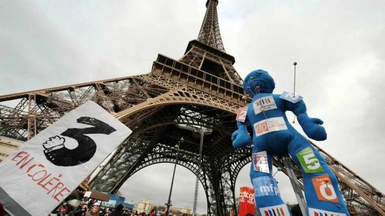 Suppression de la redevance aux médias publics français: RFI, France24, France Télévisions etc. sont en grève ce mardi