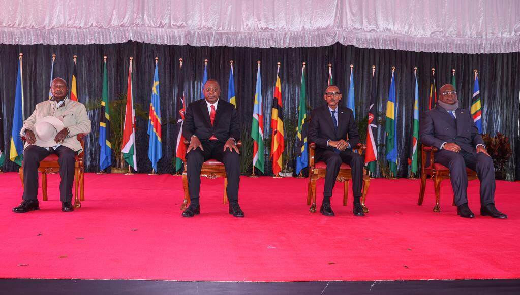 Congo/Rwanda: Uhuru Kenyatta appelle au déploiement d’une force régionale