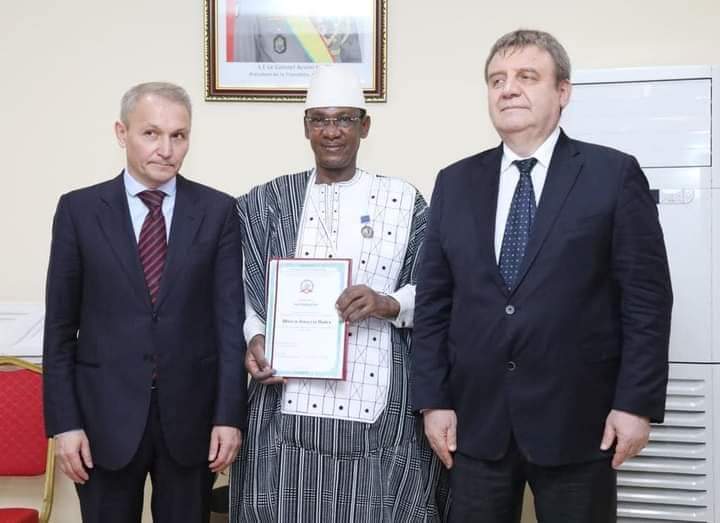 Russie: Une délégation de l’Association de Coopération Économique avec les pays Africains reçue par le PM du Mali