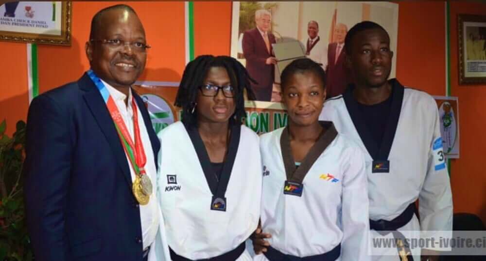 Taekwondo/Côte-d’Ivoire: L’ex ministre des Sports Lobognon déplore le « désordre » créé par les « égos » à la Fédération