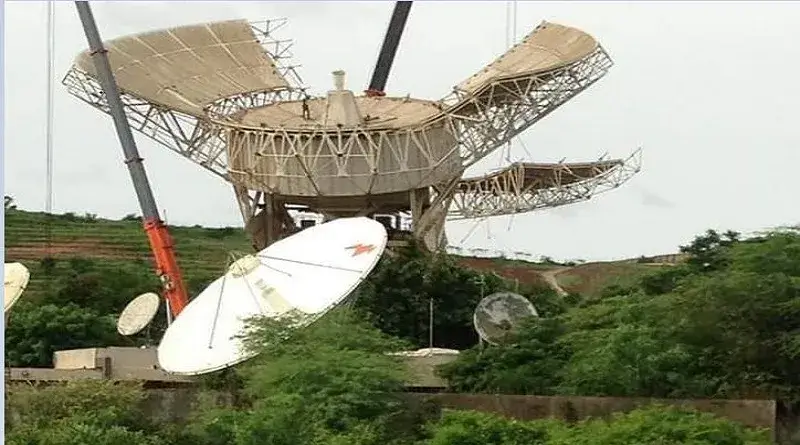 A la station de Gandoul/Sénégal  SES reconnecte l’ Afrique aux satellites en orbite moyenne O3b mPower