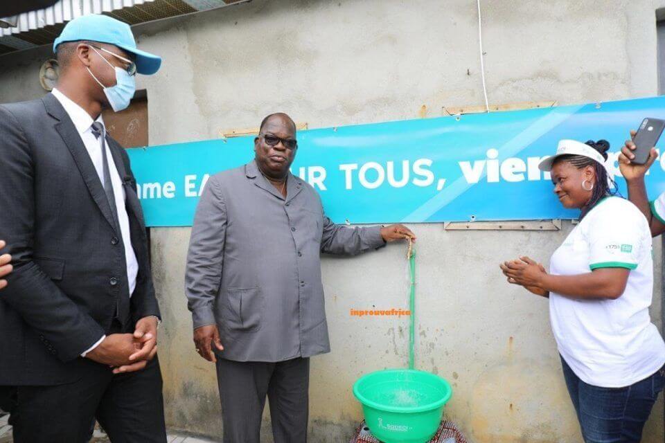 Manque d’eau dans 4 communes d’Abidjan – Voici ce qui a tout provoqué ce matin