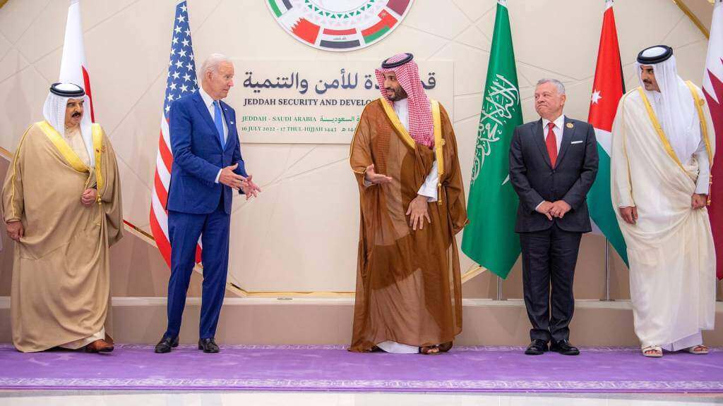 Pas de pétrole saoudien supplémentaire: Jo Biden est rentré bredouille du Moyen-Orient